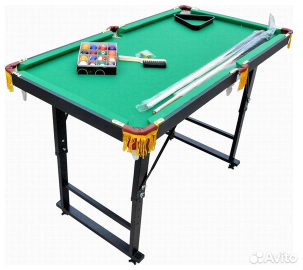 Мини-бильярд 4 фута (регулир. высота)