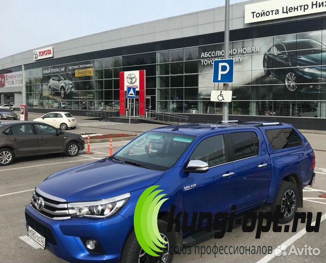 Кунг на Toyota hilux 2006-2021 год