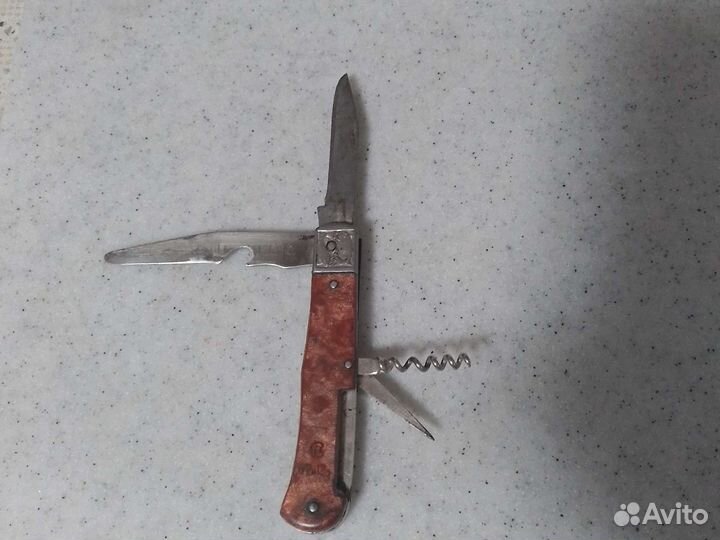 Нож из СССР