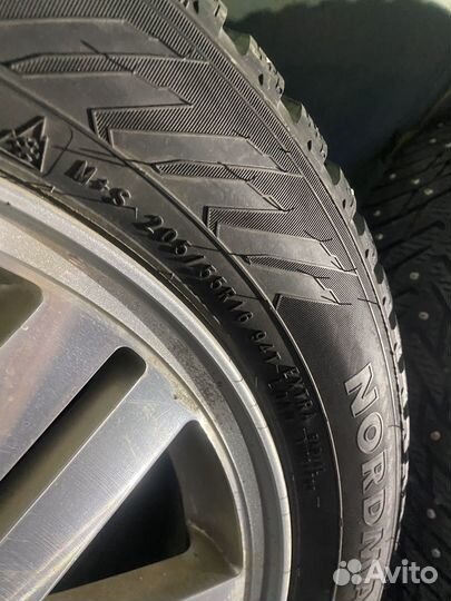 Колеса Ford Nokian Nordman 8 205/55 R16