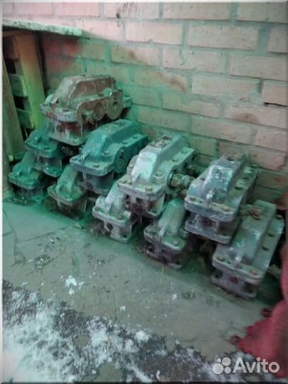 Редуктор двухступенчатый