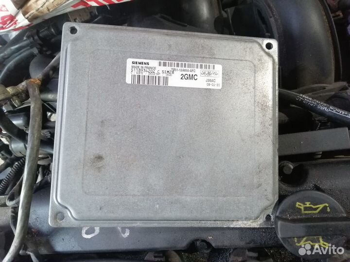 Эбу двигателя 1.6 Ford Focus 2 C-Max