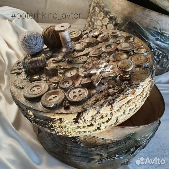 Коробки ручной работы для хранения