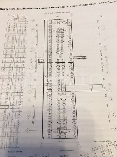 Машиноместо, 14 м²