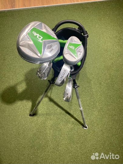 Детские клюшки для гольфа U.S. kids