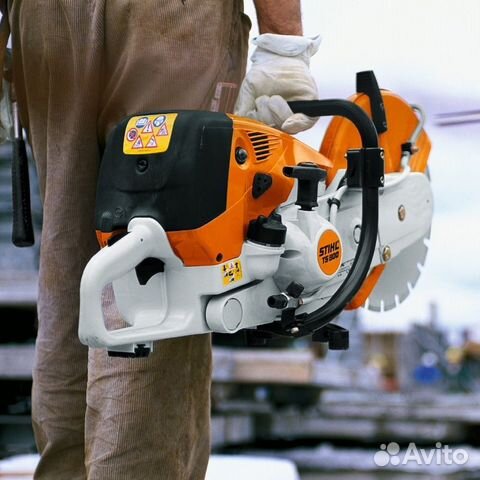 Бензорез stihl TS800