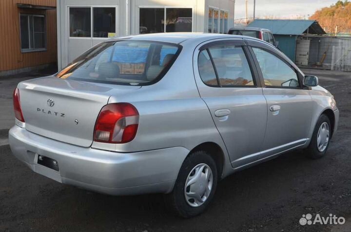 Разбор toyota platz 2001