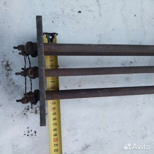 Тены нагревательный