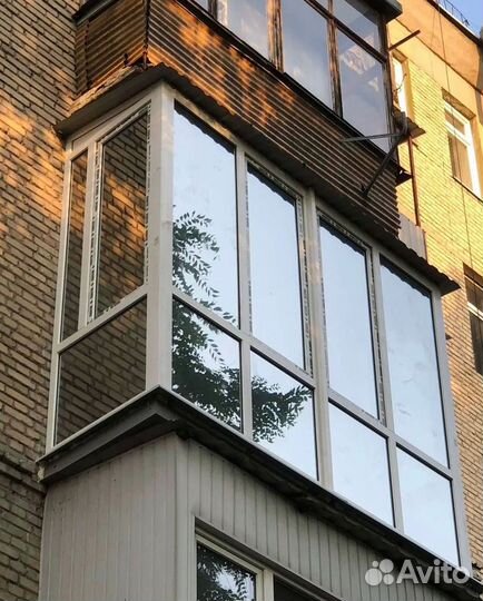 Пластиковые окна на балкон