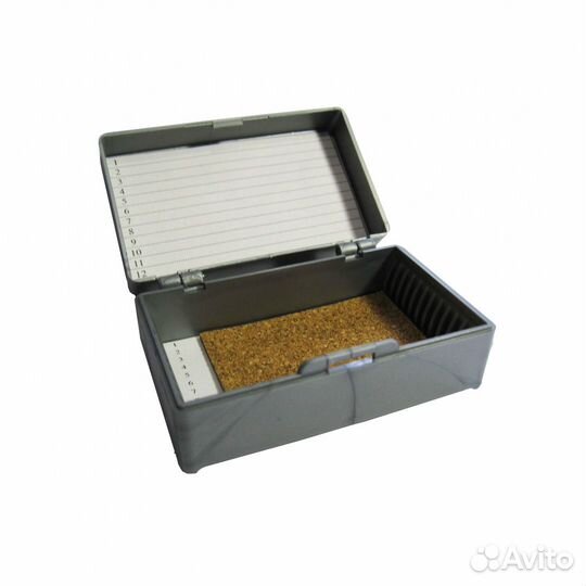 Бокс для предметных стекол на 12шт. в Самаре