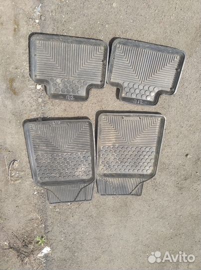 Коврики салона Ниссан Примера П12
