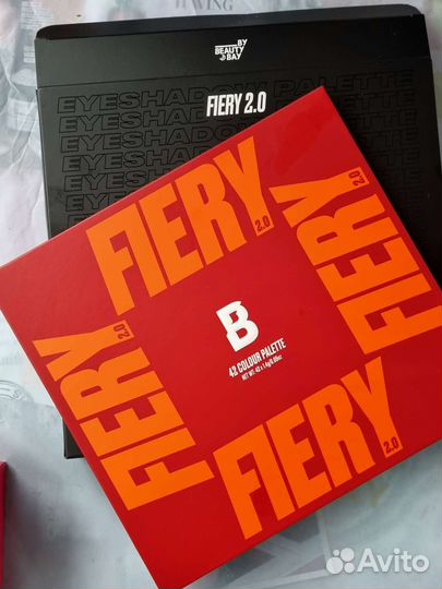 BY beauty BAY fiery 2.0