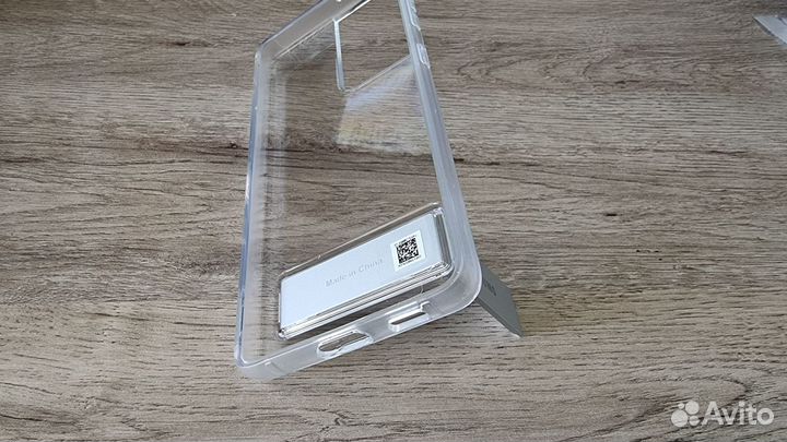 Чехол Clear Standing Cover для Samsung S21 Ultra