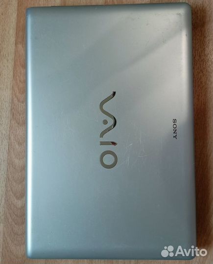 Ноутбук Sony Vaio на запчасти