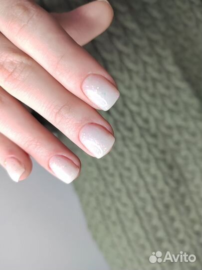 Услуги мастера маникюра и педикюра