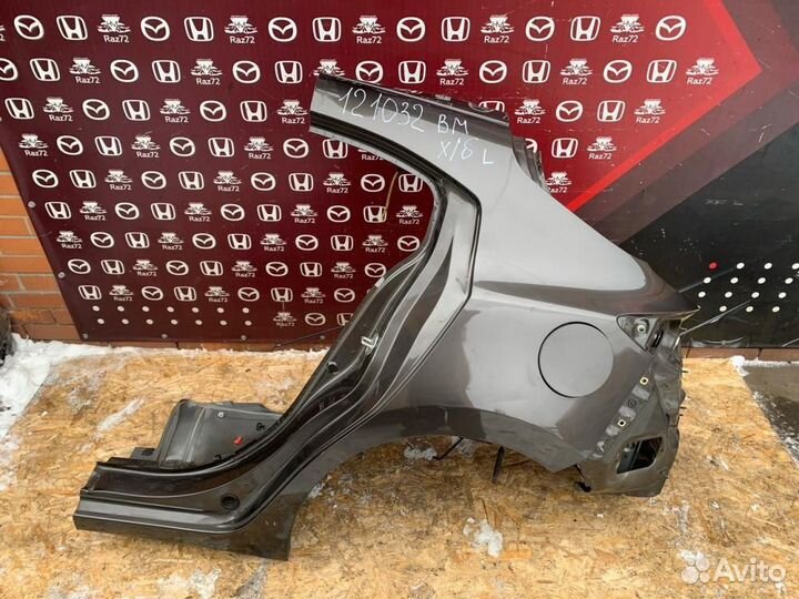 Крыло заднее левое Mazda Mazda3
