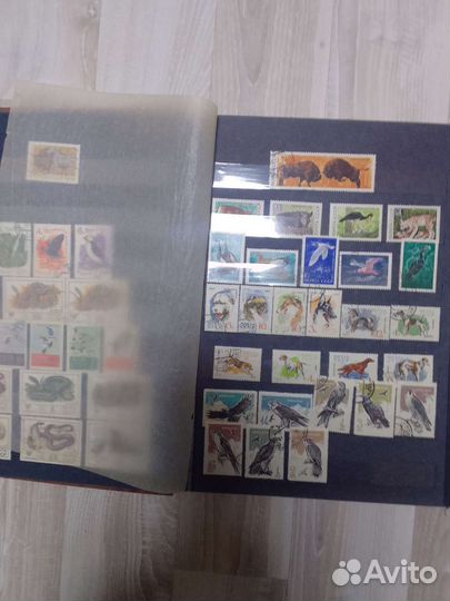 Почтовые марки России и др. стран