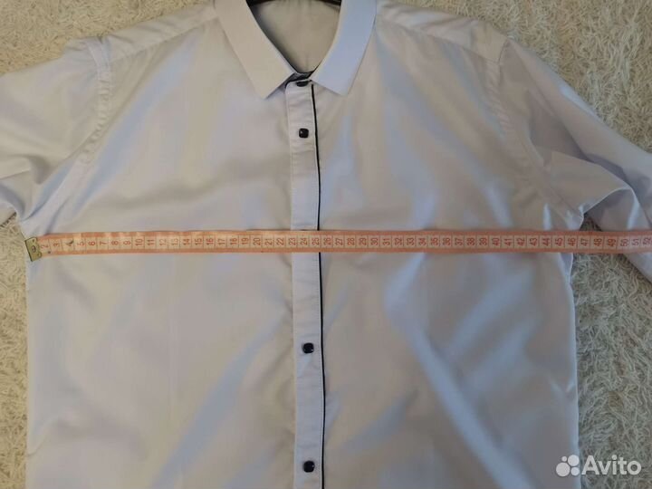 Рубашка белая