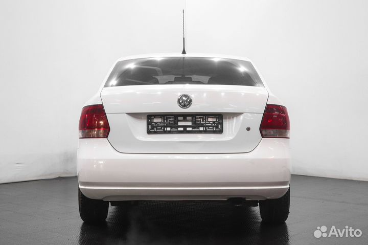 Volkswagen Polo 1.6 МТ, 2012, 129 000 км