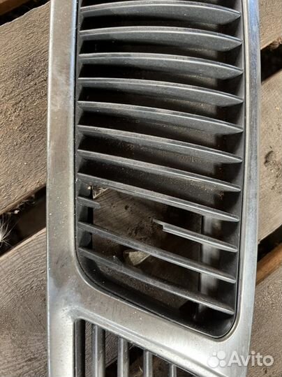 Решотка радиатора chevrolet Lanos