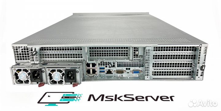 Сервер Supermicro 2049U-TR4 4xCPU 2* 2xGold 6254 1