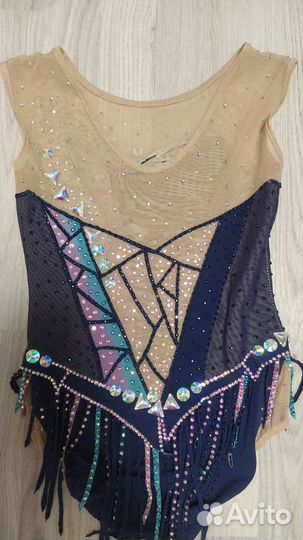 Купальник для художественной гимнастики, 145-155