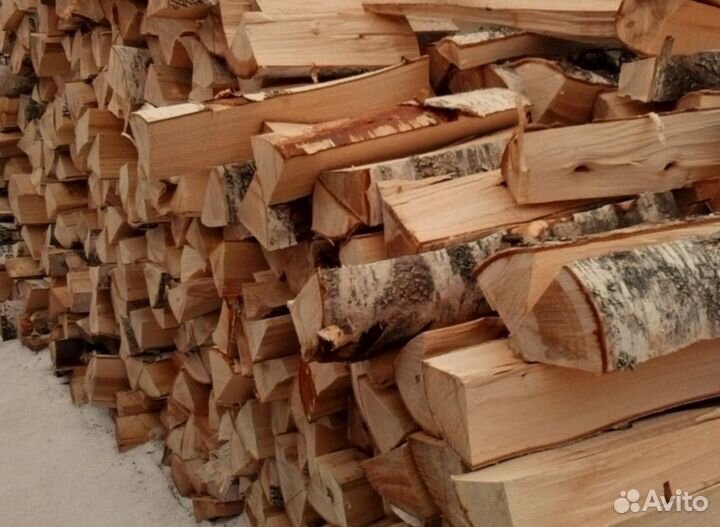 Дрова береза