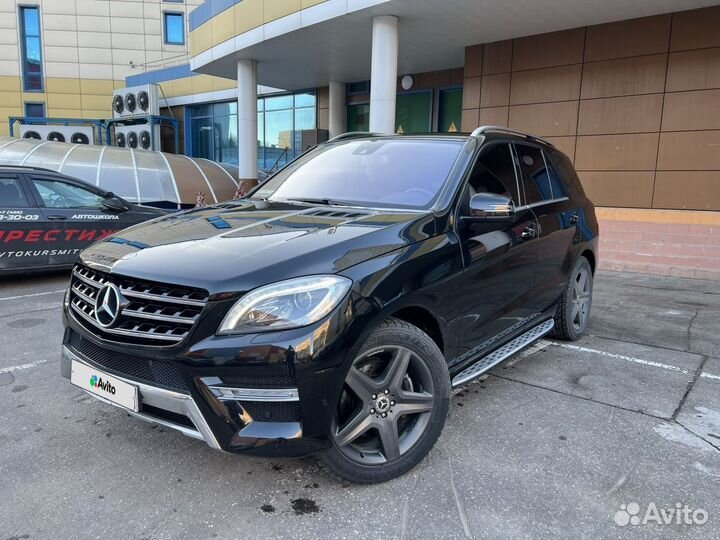 Mercedes-Benz M-класс, 2013