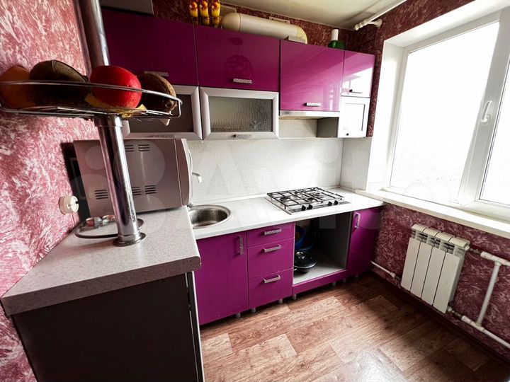 3-к. квартира, 60 м², 5/5 эт.