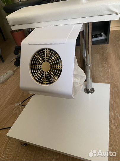 Подставка для педикюра с пылесборником