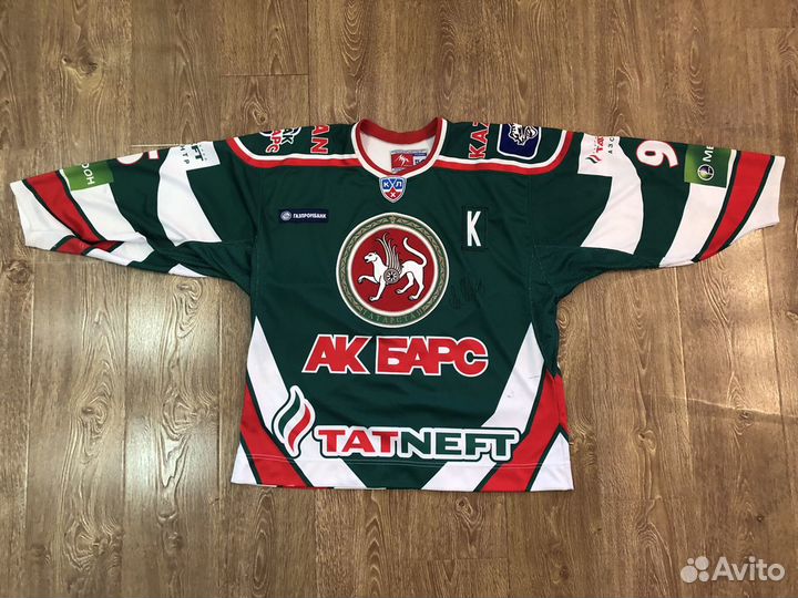 Джерси оригинал А.Морозов с автографом 10/11