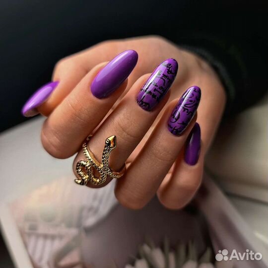 Маникюр с покрытием гель лак