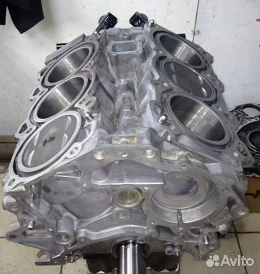 Контрактный двс VQ35-DE на Infiniti 3.5