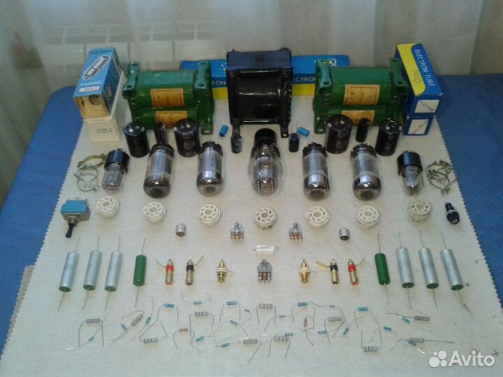 Ламповый ультралинейный усилитель с кенотроном