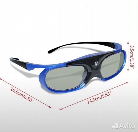 3D очки активные dlp