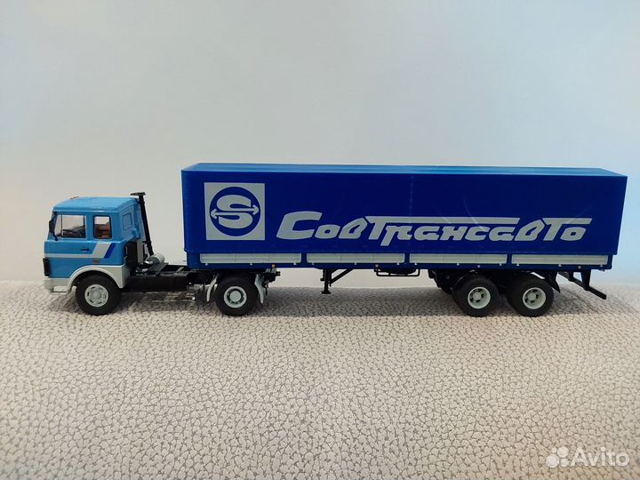 Маз 5432 + п/п маз 93971 