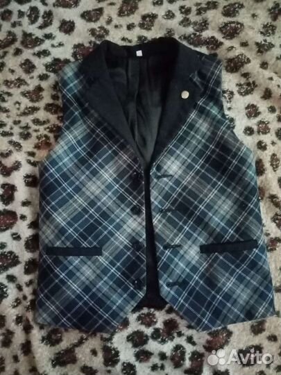 Жилет школьный для мальчика