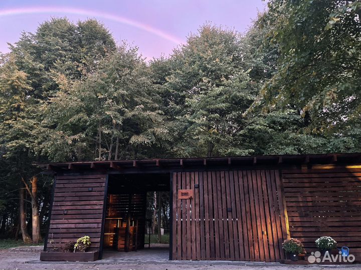 Беседка «Барни»