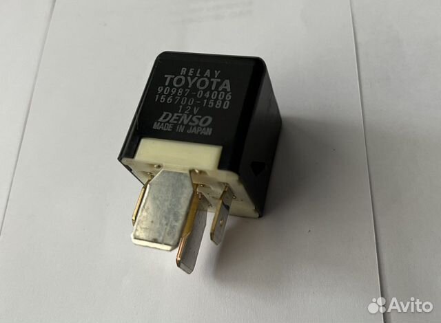 Реле нагревателя Toyota