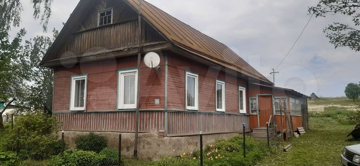 Дом 60 м² на участке 25 сот.