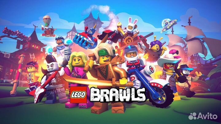 Lego Brawls (PS5) NEW