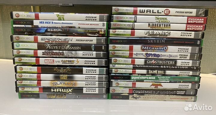 Диски xbox 360