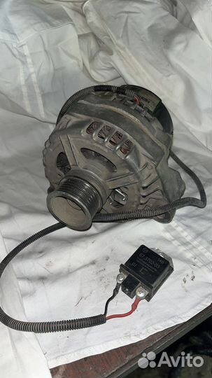 Генератор змз 406