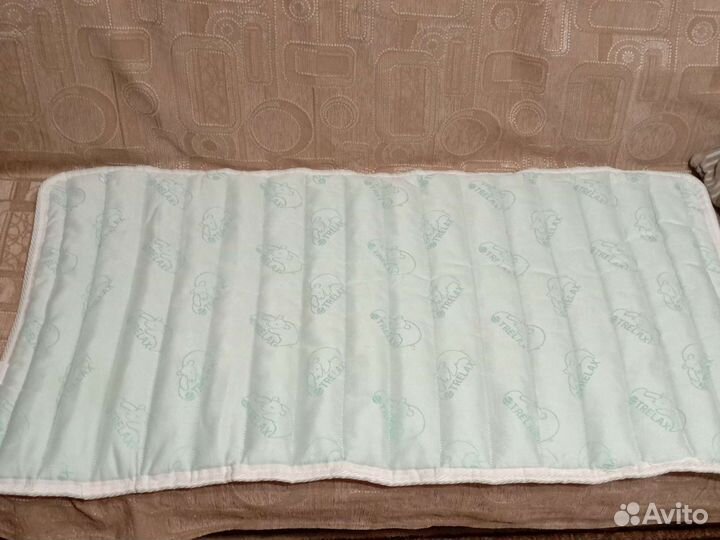 Ортопедический матрац trelax в детскую кроватку