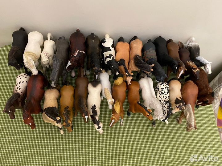 Лошади schleich