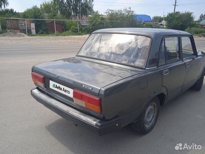 ВАЗ 2107 1.6 МТ, 2010, 109 000 км