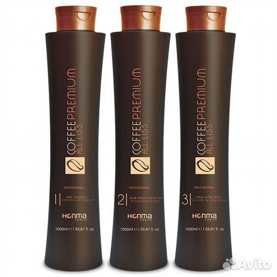 Всё для кератинового выпрямления