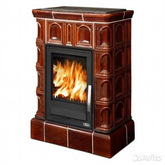 Кафельная печь ABX Britania LPI кафельный цоколь К