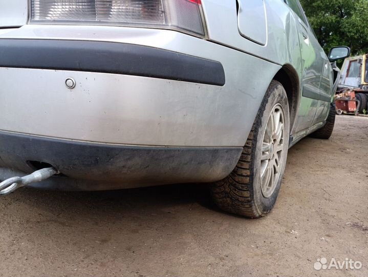 Бампер задний Volvo S60 2004-2009 Рестайлинг