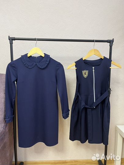 Одежда пакетом для девочки 140-146 в школу